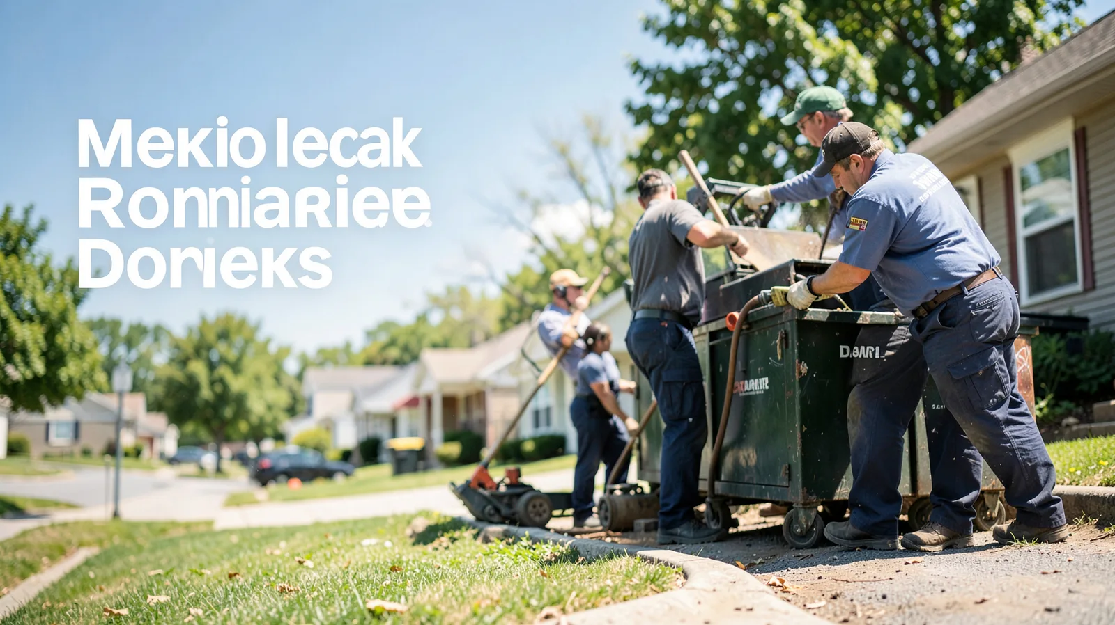 Garbage Disposal Repair in Fulton, OH near me